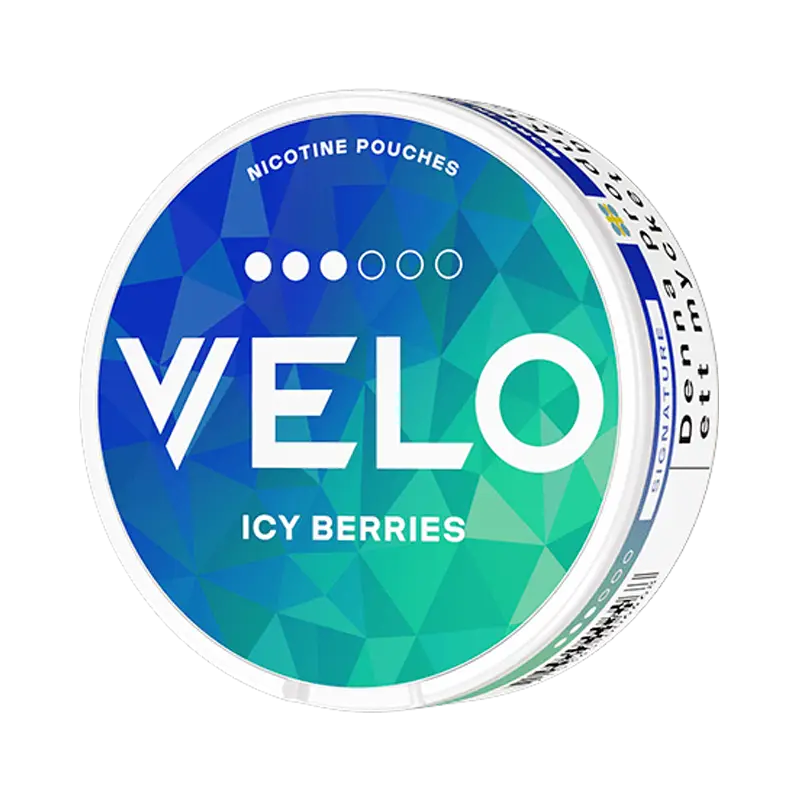 Velo icy berries