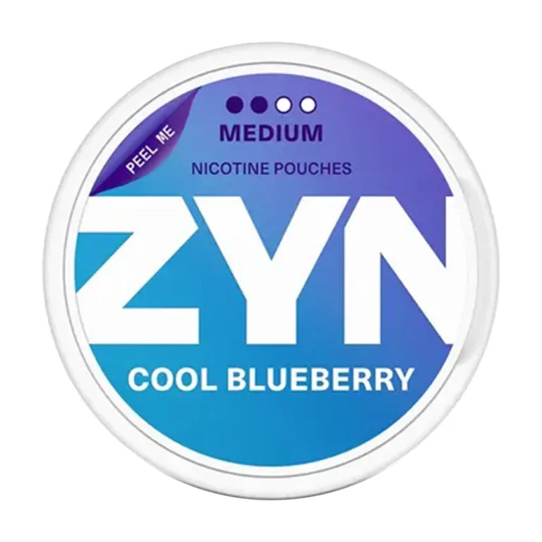 Zyn cool blueberry