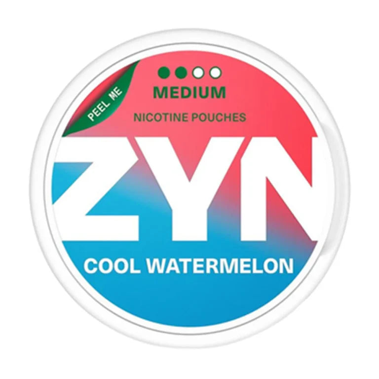 Zyn cool watermelon