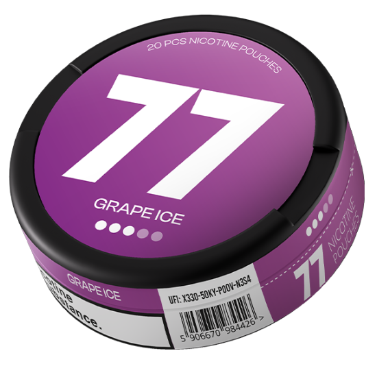 77 grape ice