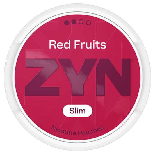 Zyn red fruits