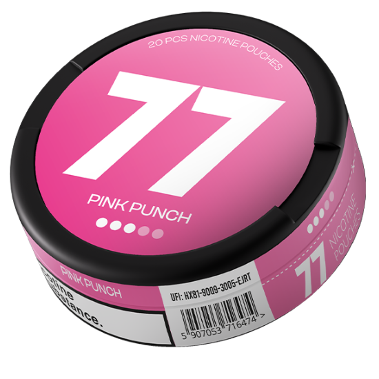 77 pink punch
