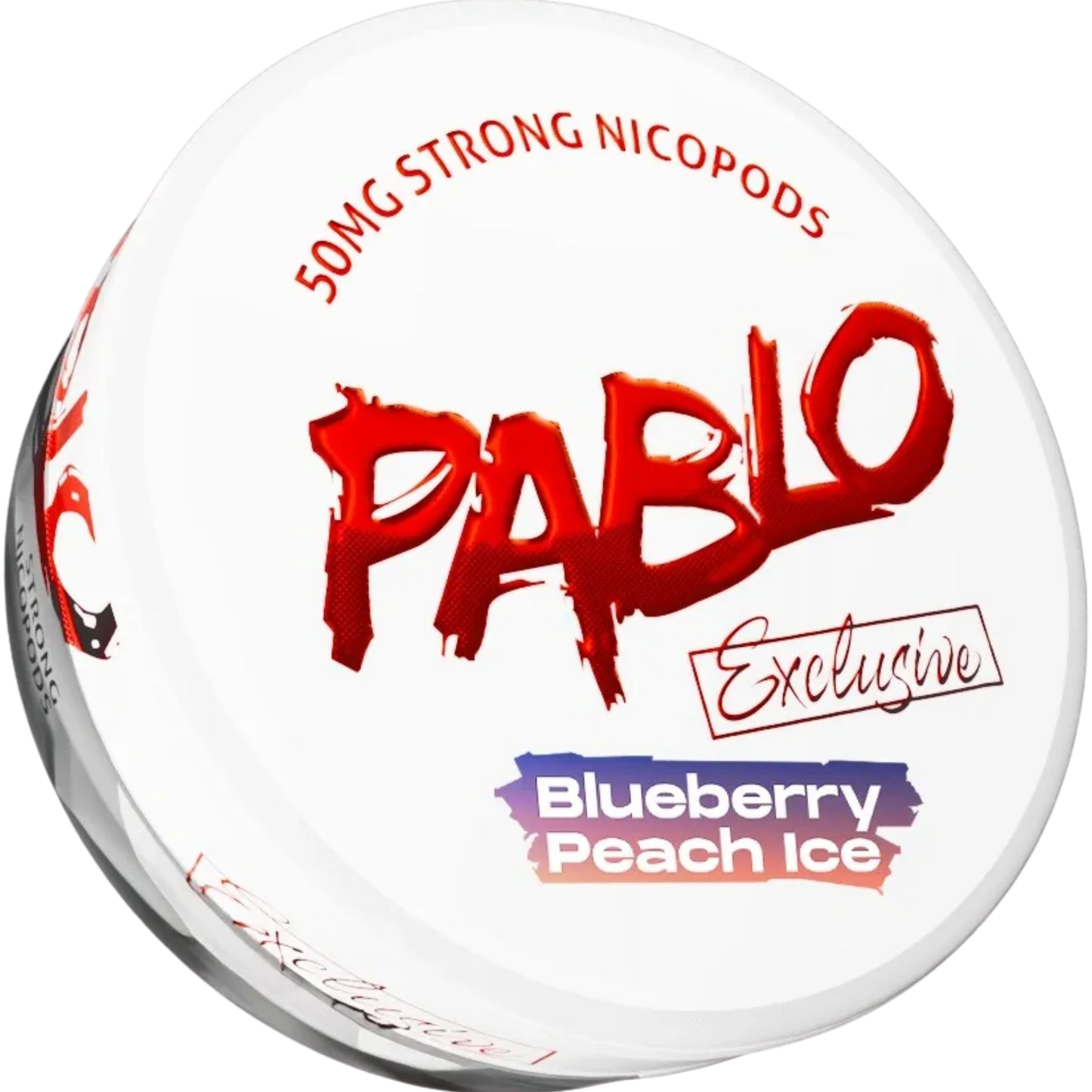 Pablo blueberry peach ice