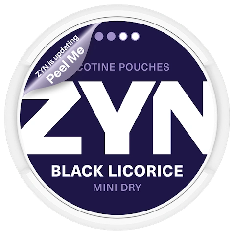 Zyn Black Licorice