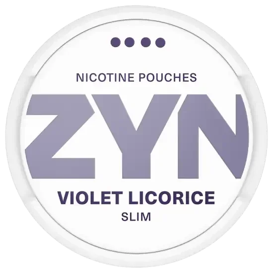 Zyn Violet Licorice