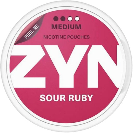 Zyn sour ruby
