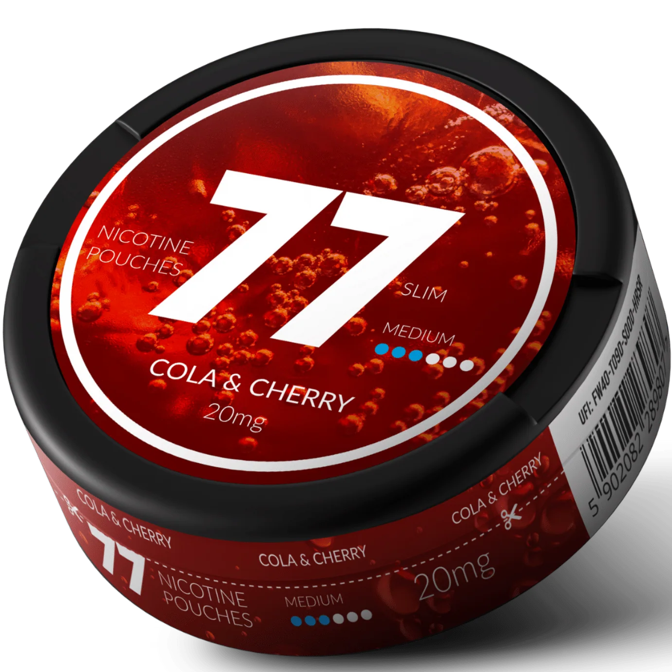 77 cola & cherry