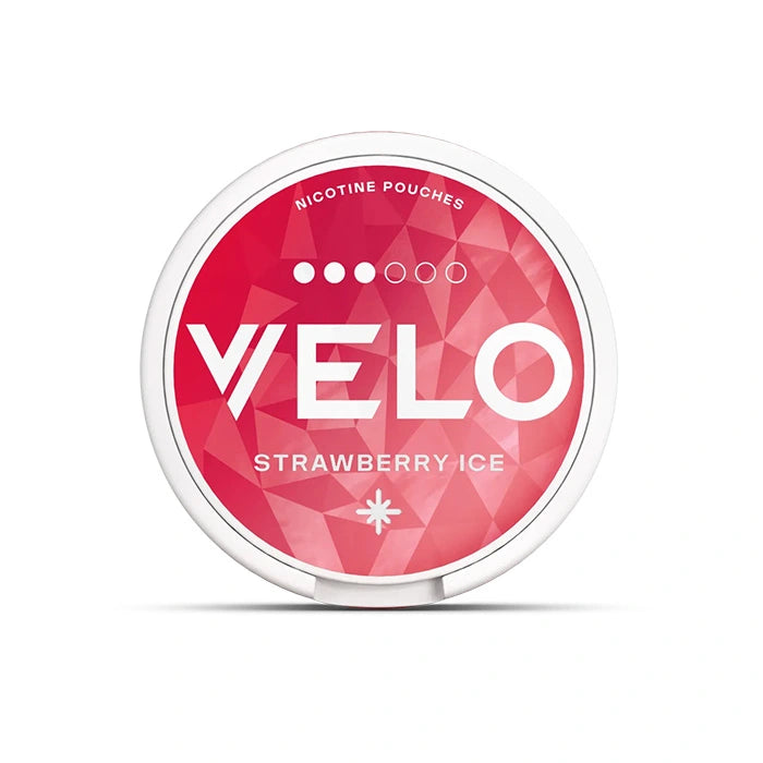 Velo strawberry ice