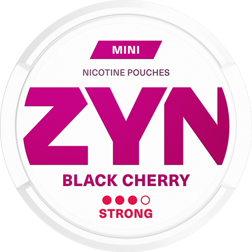 Zyn Black Cherry