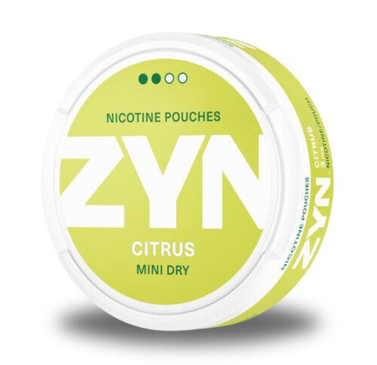 Zyn dry citrus