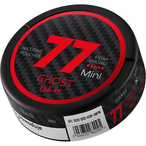 77 ghost cola ice