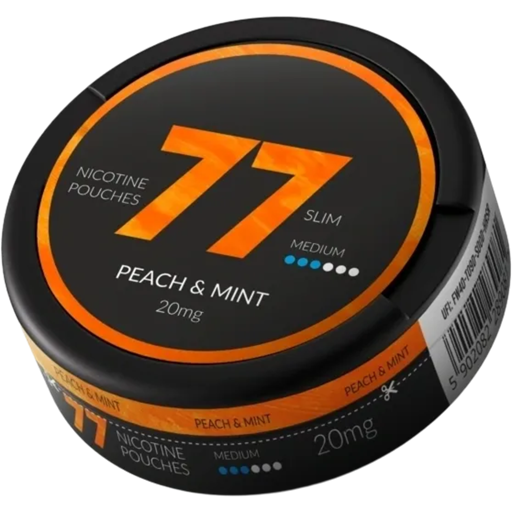 77 peach & mint