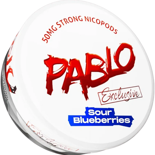 Pablo sour blueberries