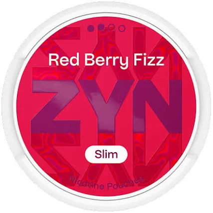 Zyn red berry fizz