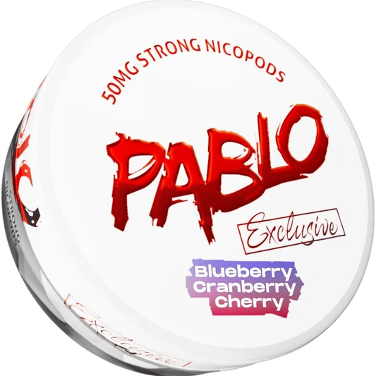 Pablo blueberry cranberry cherry