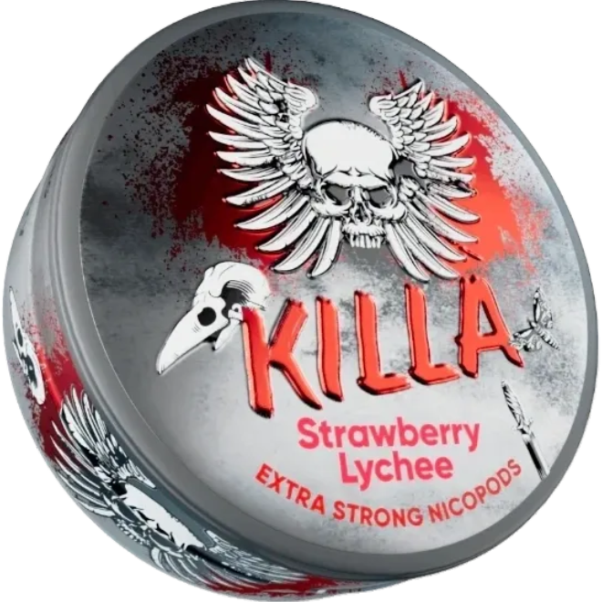 Killa Strawberry lychee