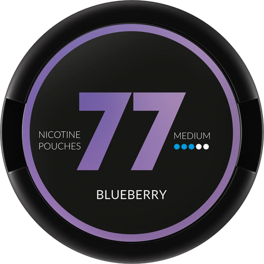 77 blueberry ice