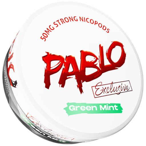Pablo green mint