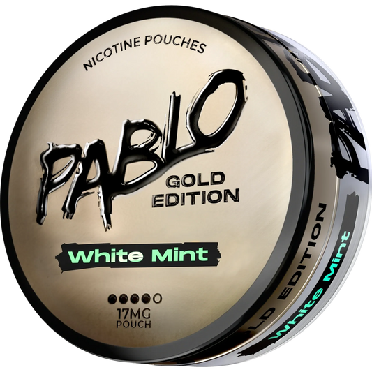 Pablo gold white mint
