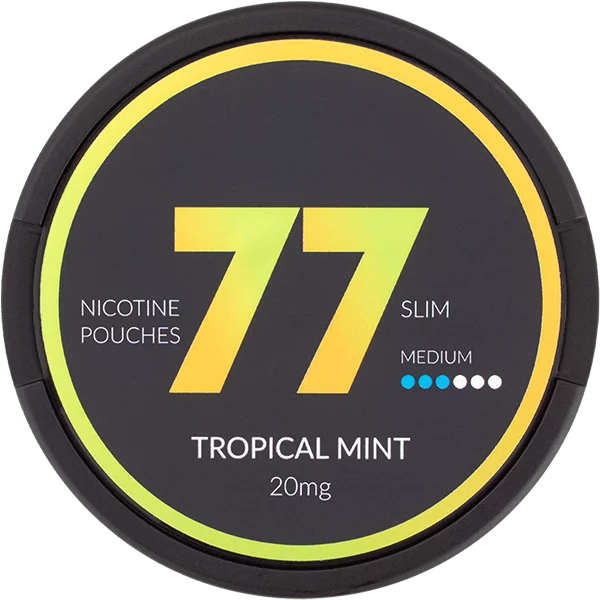 77 tropical mint