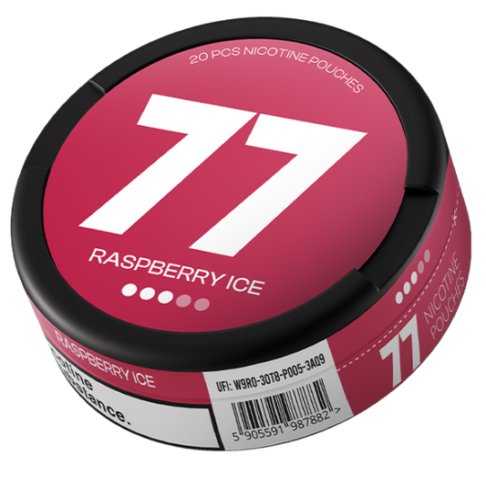 77 raspberry ice