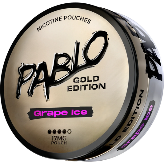 Pablo gold grape ice