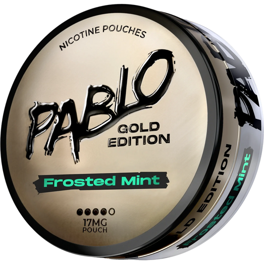 Pablo gold frosted mint