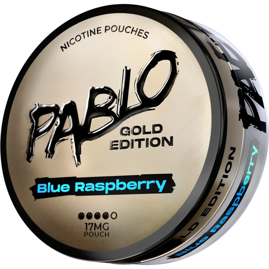 Pablo gold blue raspberry