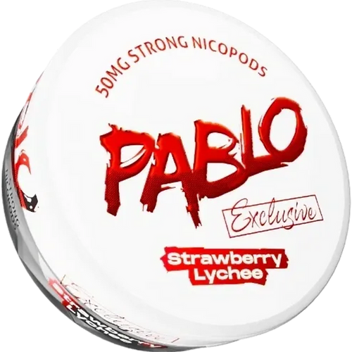 Pablo strawberry lychee
