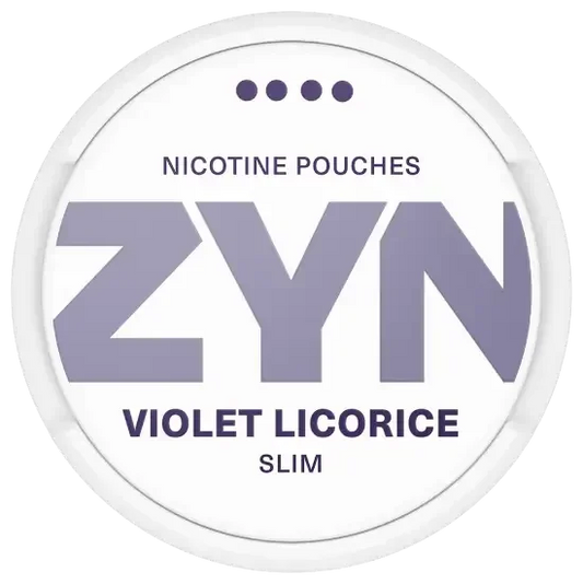 Zyn Violet Licorice