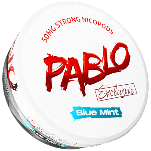 Pablo blue mint