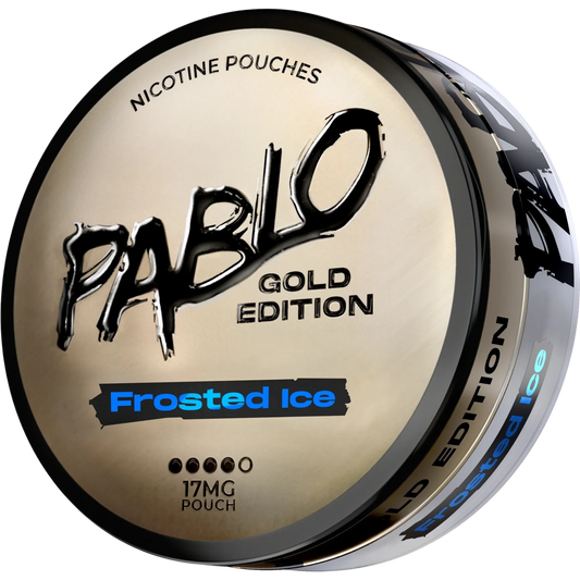 Pablo gold frosted ice