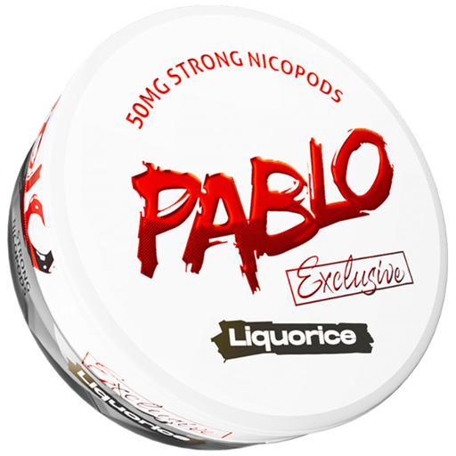 Pablo liquorice