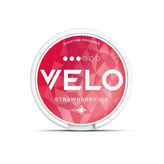 Velo strawberry ice