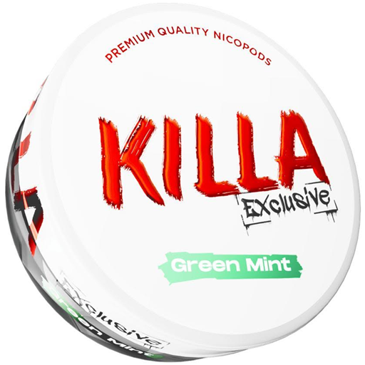 Killa green mint