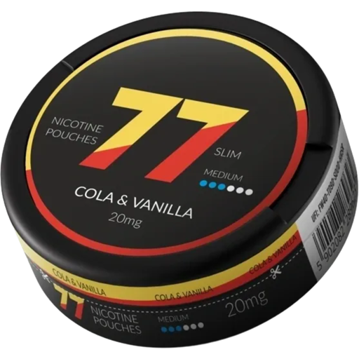 77 cola & vanilla