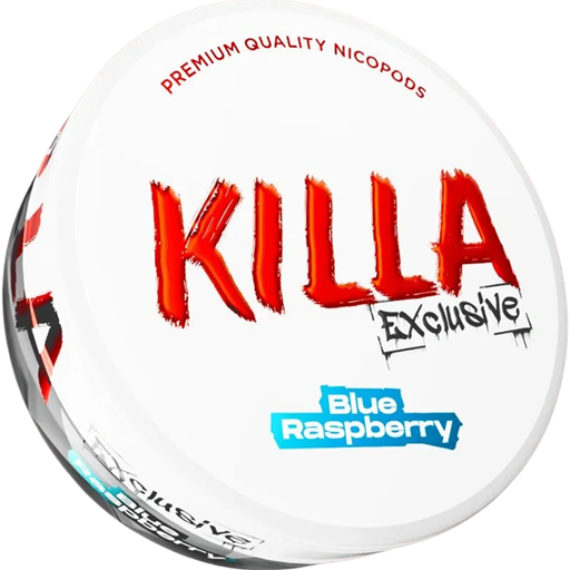 Killa blue raspberry