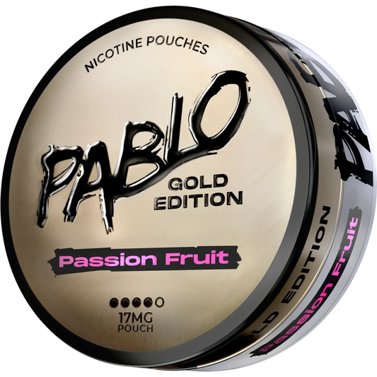 Pablo gold passion fruit