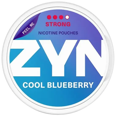 Zyn cool blueberry – Snusworldau